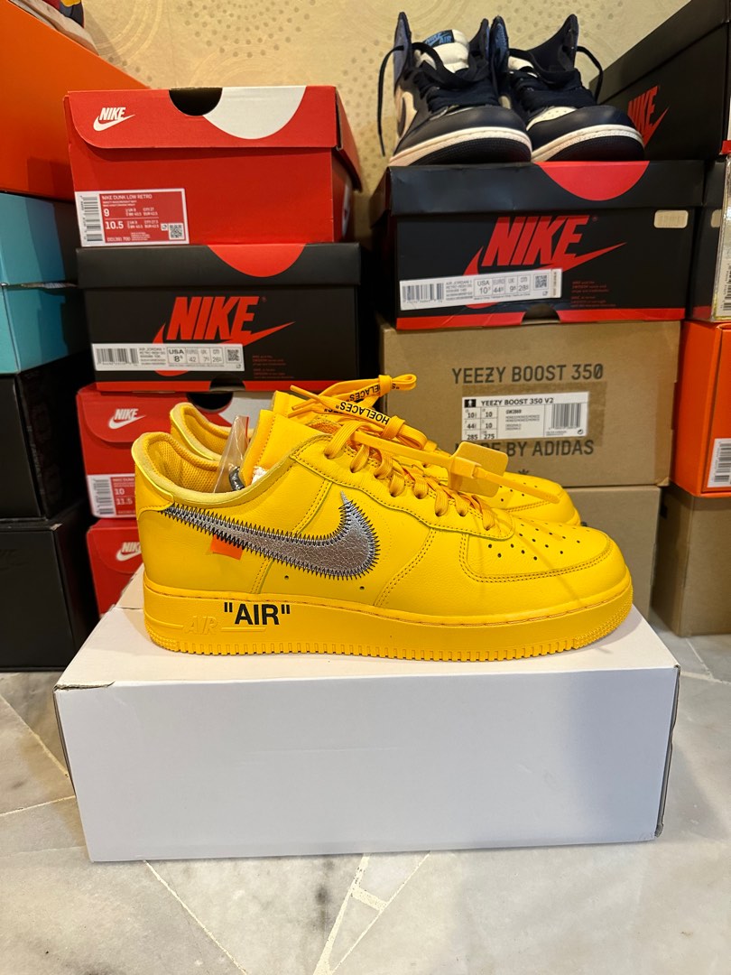 Off white air deals force 1 v2