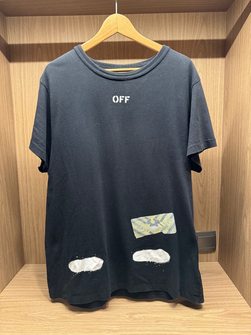 Mirror mirror off white tee sale