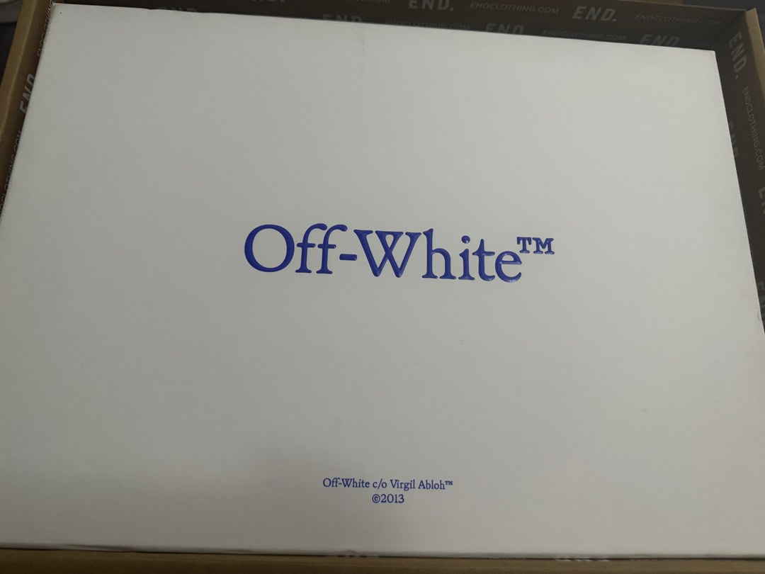 Off top white endclothing