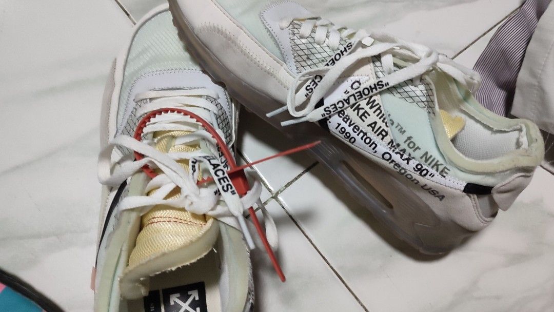 Off White x Air Max 90 The Ten Men s Fashion Footwear