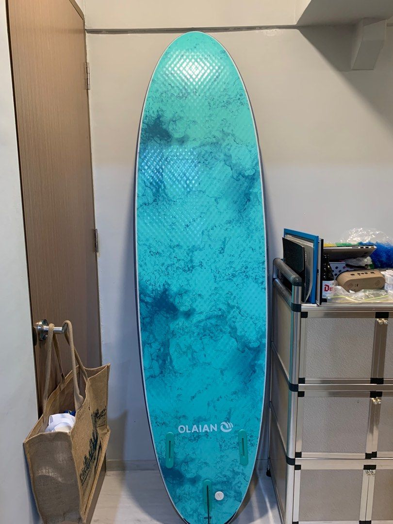Olaian surfboard online 7ft