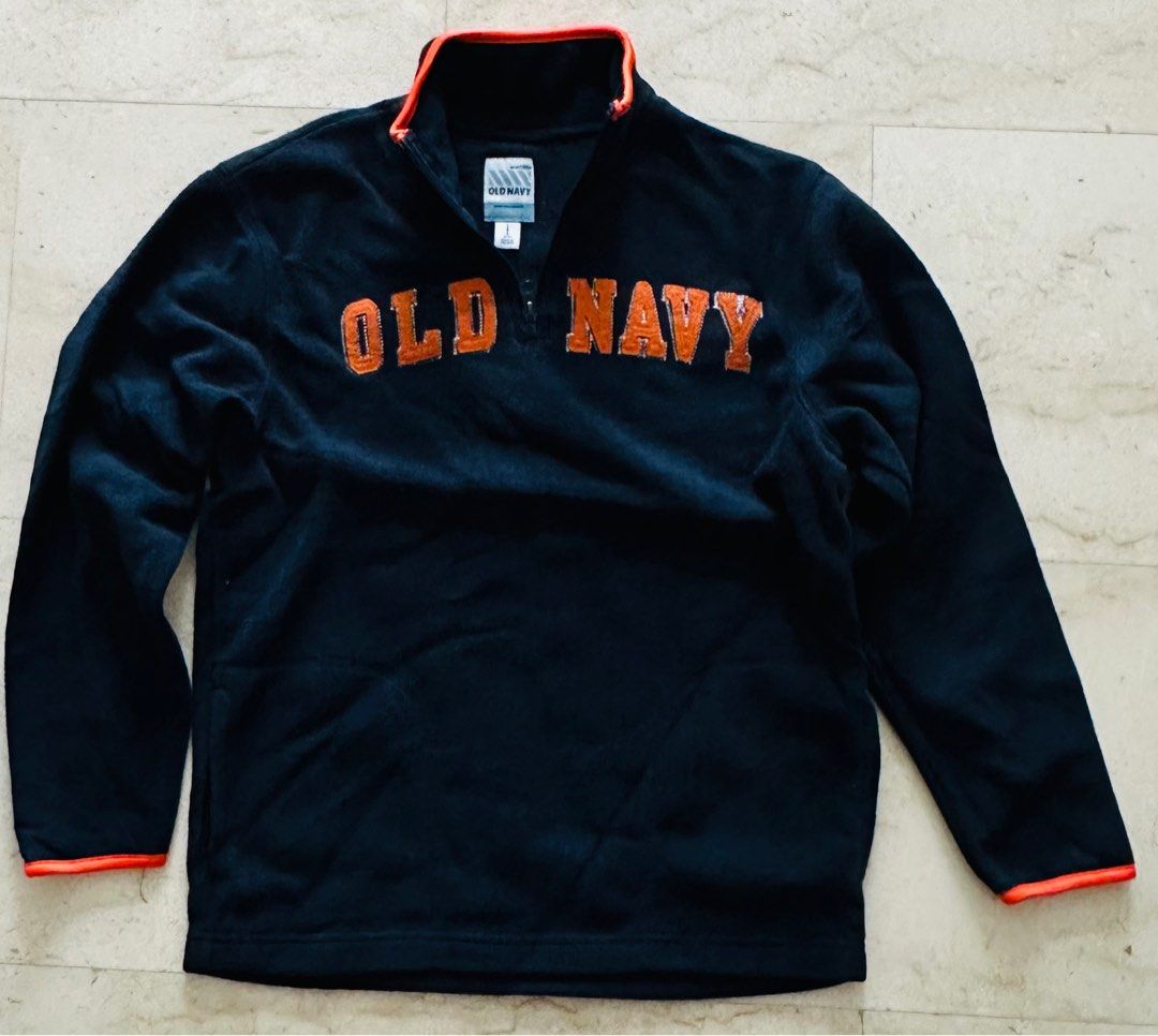 Old navy store fleece pullover