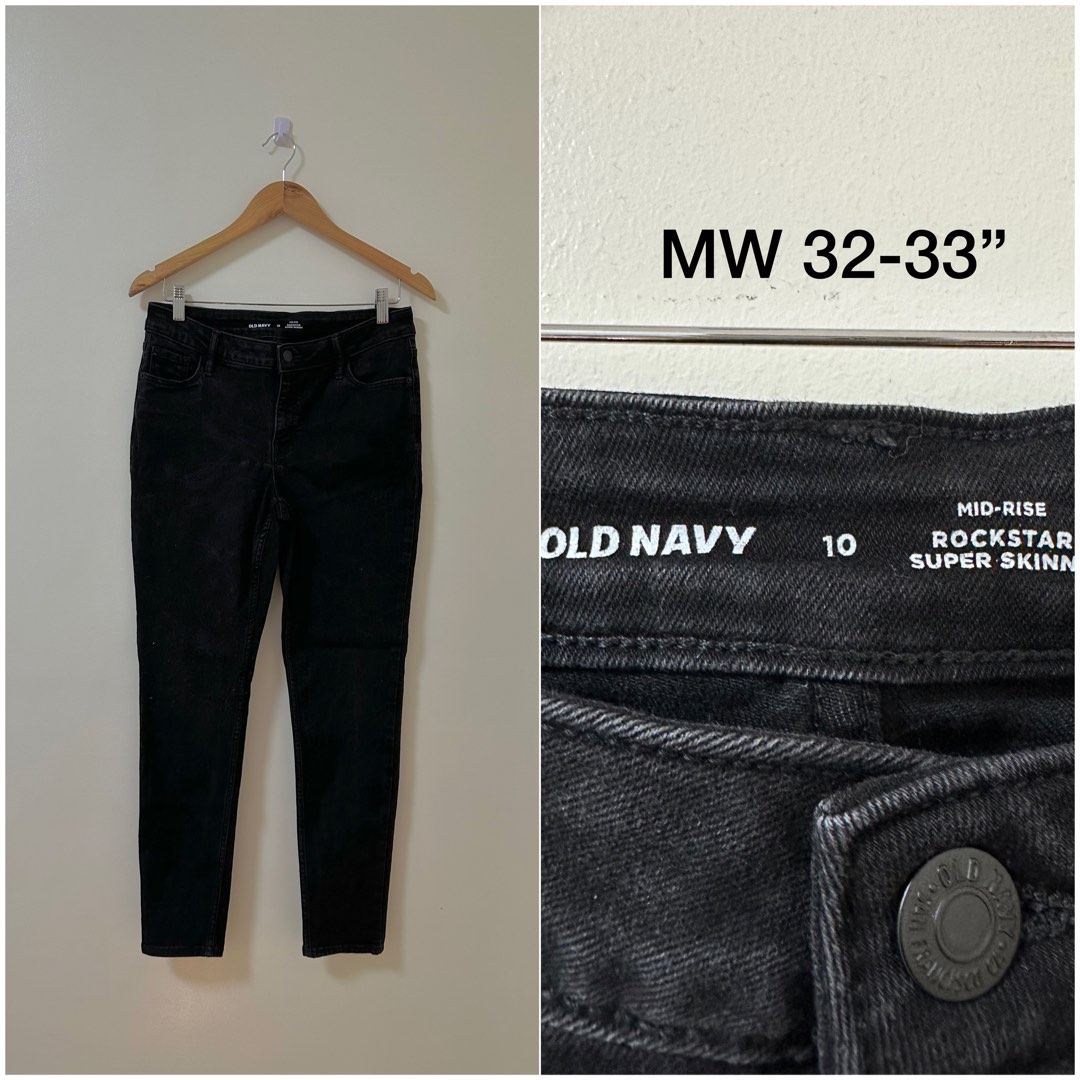 Old Navy Stevie Leggings 37-39”, Women's Fashion, Bottoms, Jeans on  Carousell