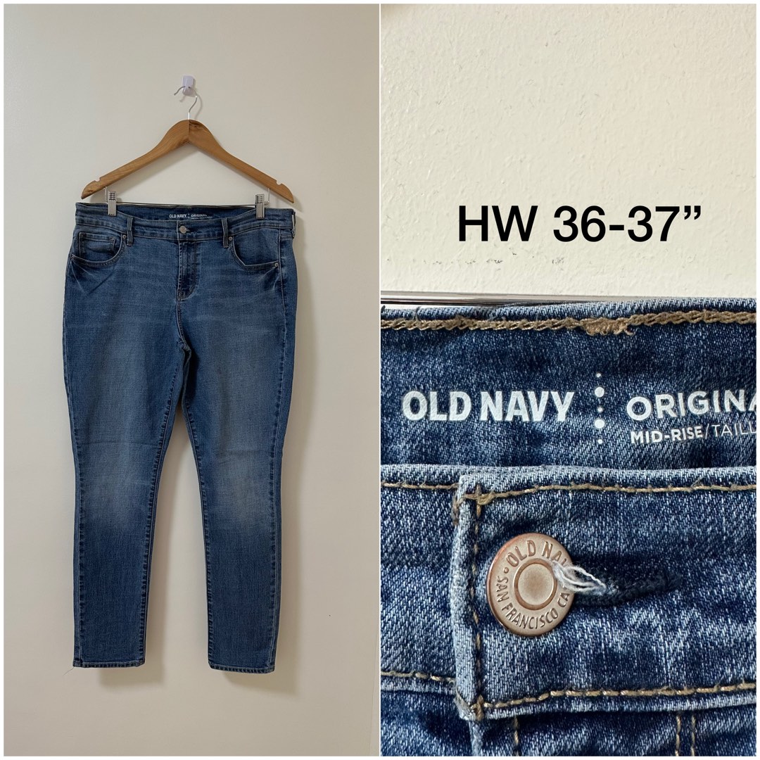 Old navy original sales mid rise jeans