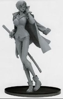 One Piece Cultures BIG modeling king battle VI Vol.2 Tashigi prototype color
