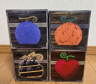 One Piece Devil Fruit Luffy/ace/law/newgate Can Emit Light Demon Fruit  Cartoon Collectible Decorations Gifts 