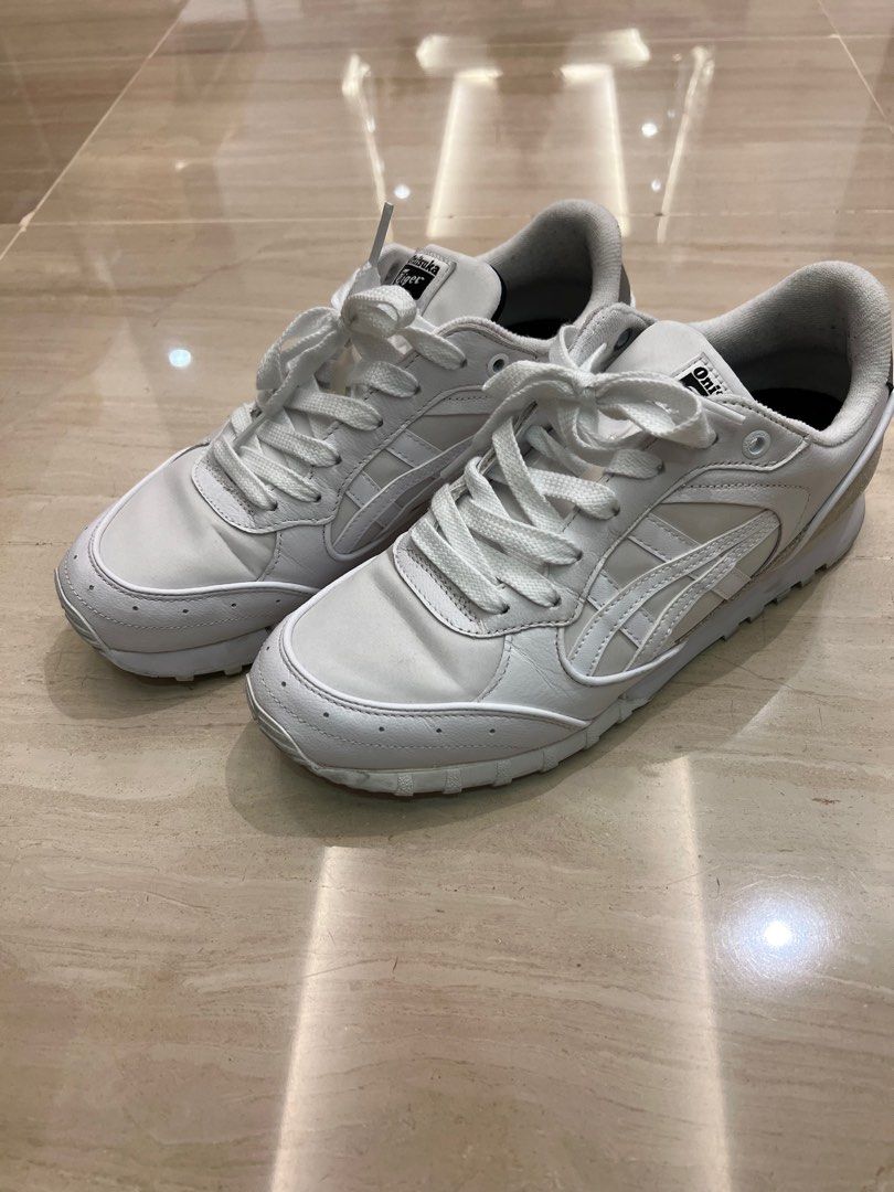 onitsuka tiger leather sneakers Women s Fashion Footwear