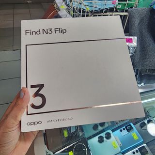 OPPO Find N3 Flip  12/ 256gb  Open box only