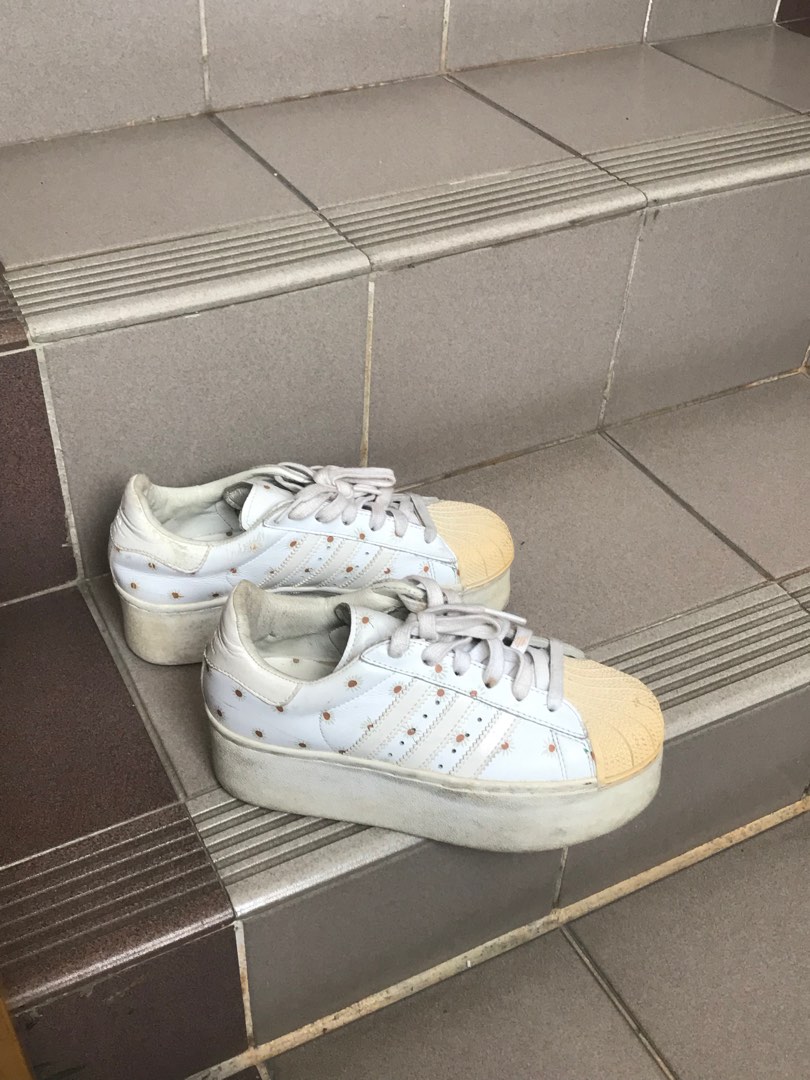 Original Adidas Daisy Sneakers, Women's Fashion, Footwear, Sneakers on