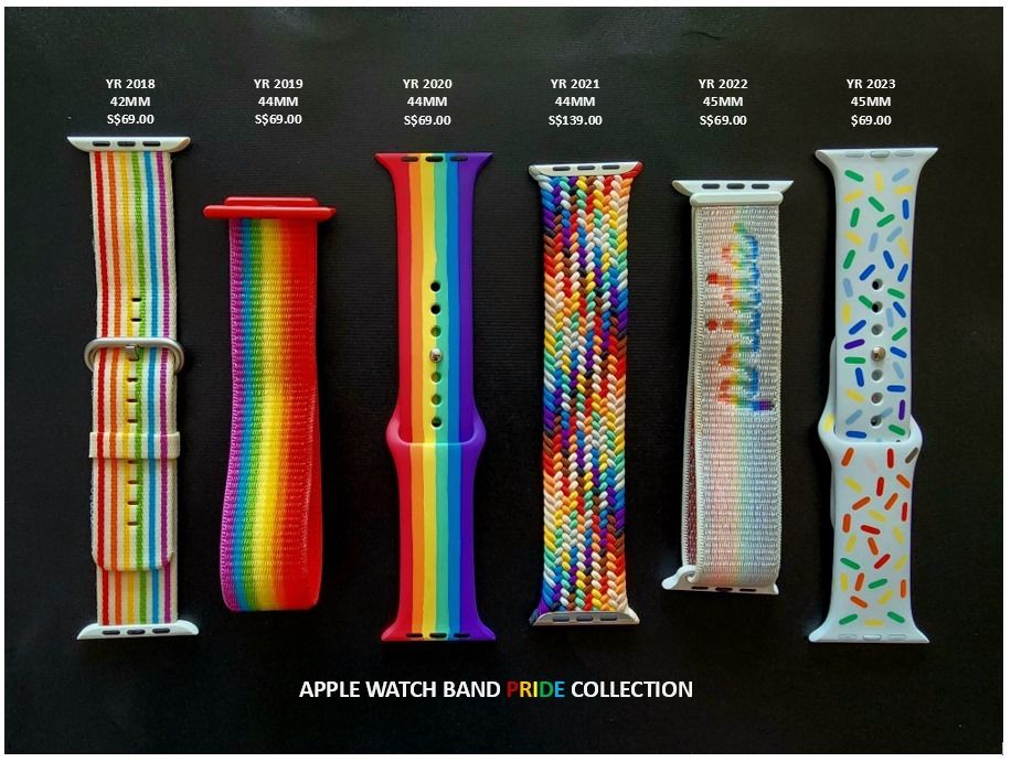 Apple pride band discount 2018