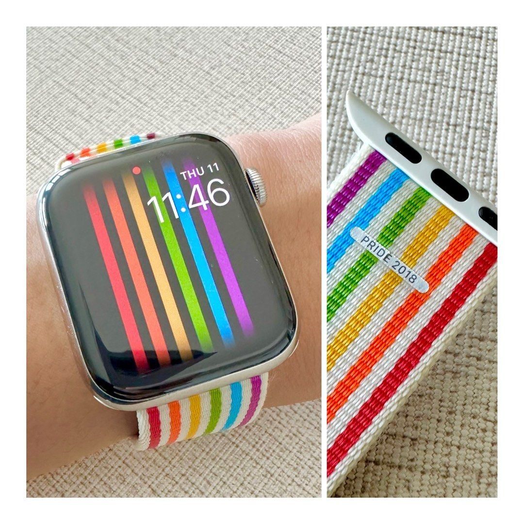 Original Apple Watch Band Pride Collection 2018 to 2023 Mobile