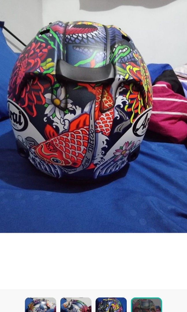 Arai st 2025 george helmet