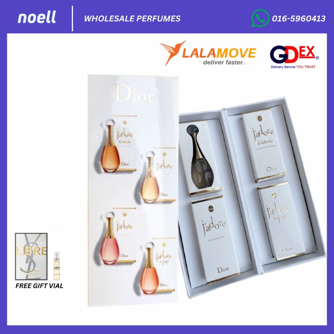 Dior j'adore LA COLLECTION 4x5ml 【公式通販】