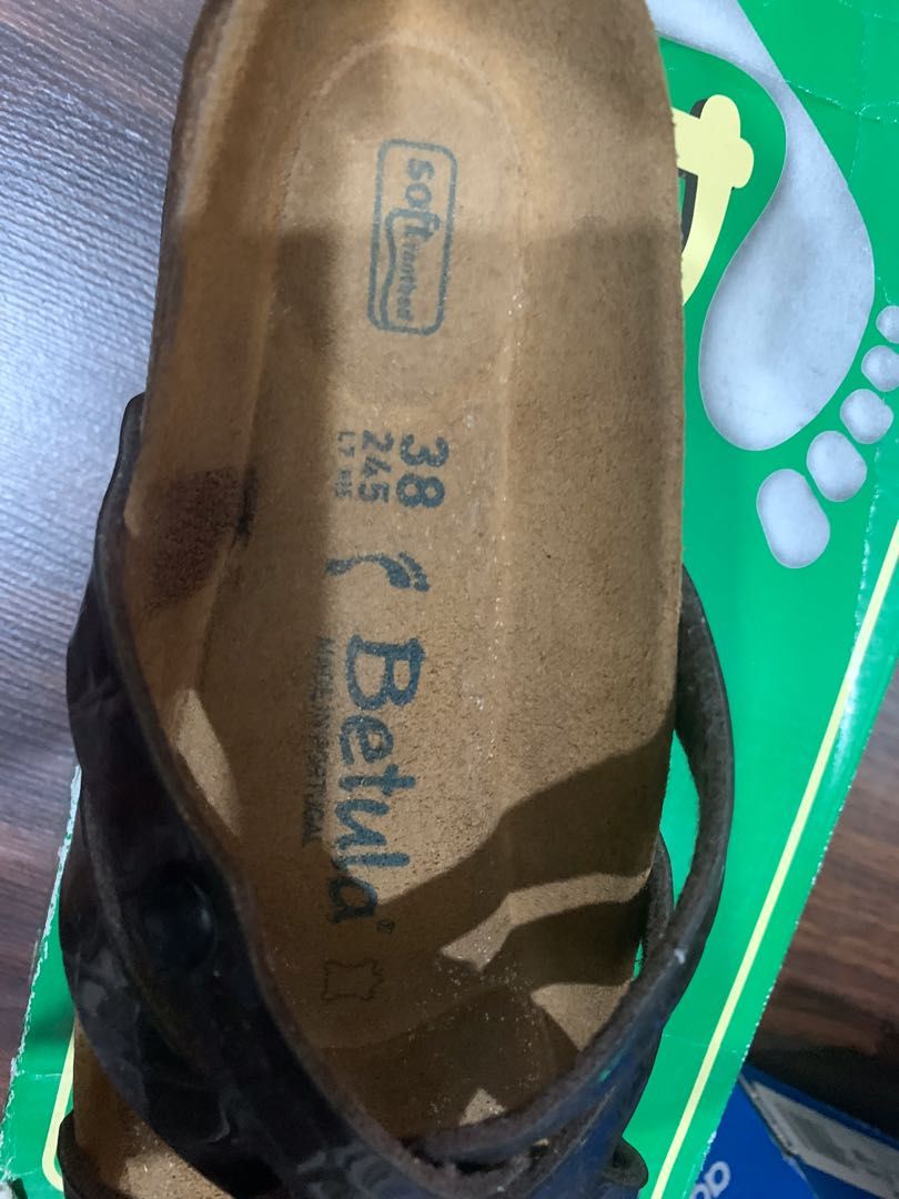 Original Betula sandals sz 38 (Category: Sandals) located in Quezon City. Submitted by icebiscuit8 (Listing ID 1269934227, Image 3). Description: Original Betula (sister company of Birkenstock) Lightly used Size 38 eur.