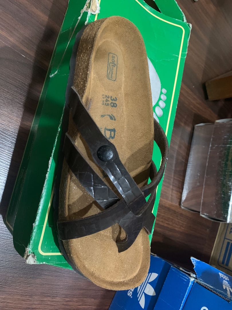 Original Betula sandals sz 38 (Category: Sandals) located in Quezon City. Submitted by icebiscuit8 (Listing ID 1269934227, Image 2). Description: Original Betula (sister company of Birkenstock) Lightly used Size 38 eur.