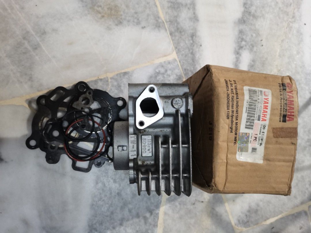 Original Block Yamaha Lagenda 115Z, Auto Accessories on Carousell