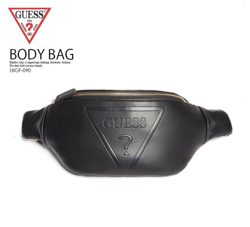 Original Guess Porchbag Waist Bag Men s Fashion Bags Belt bags