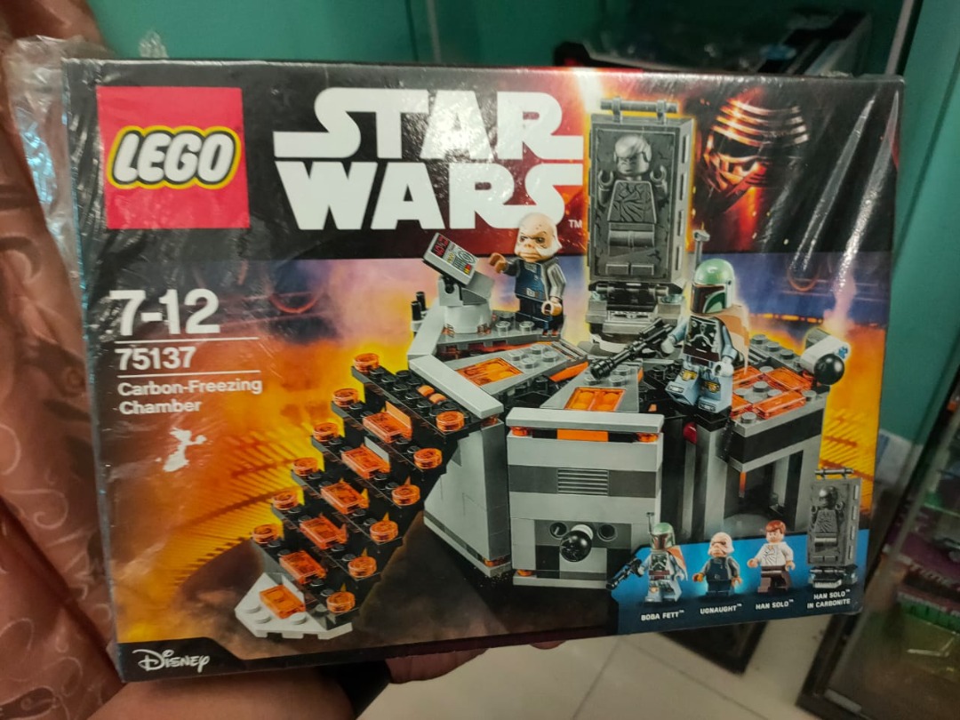 Lego carbonite outlet freezing chamber