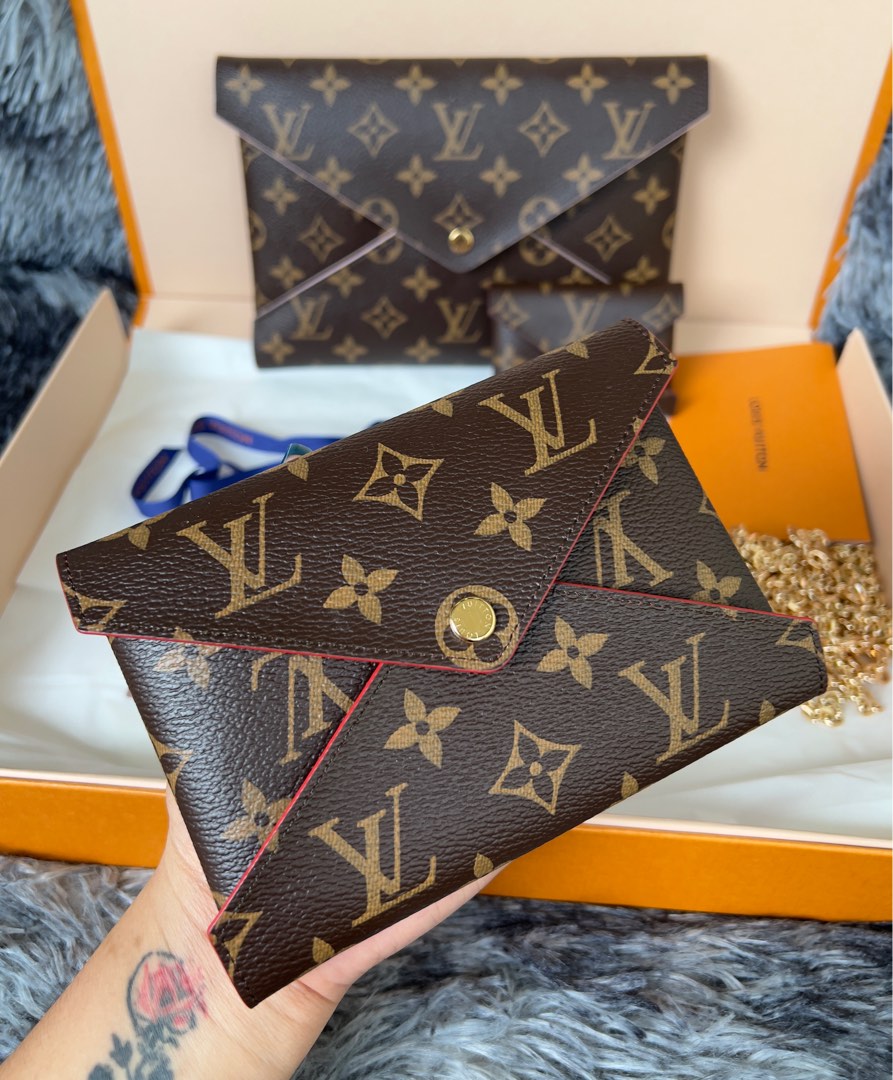 Original LV kirigami medium, Luxury, Bags & Wallets on Carousell
