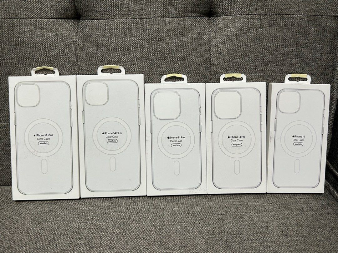 Original Magsafe Case for iphone 13/14 and Iphone 14 plus (Category: Cases & Sleeves) located in Lipa City. Submitted by tunying24 (Listing ID 1270058659, Image 1). Description: Price range of their Suggested Retail Price is at 3,390 Firm price: 1,000 each only fix! Strictly Discount applies for Bulk Orders only! Big savings! Save as much as 50% off the original price or more! Meetup - Lipa City Batangas only Open for shipping Open for COD via LB