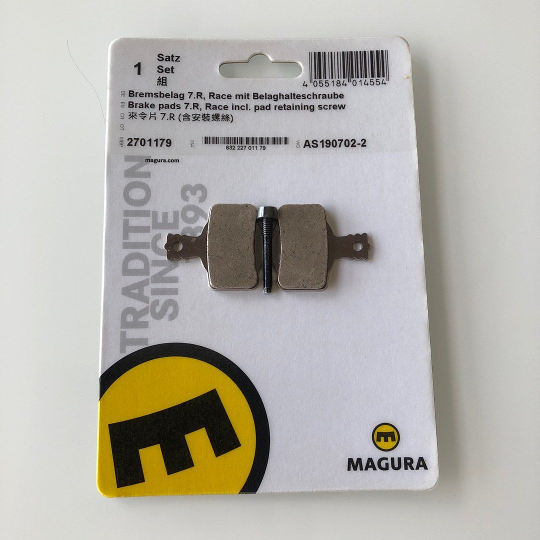 Original Magura 7R Brake Pad,For MT Sport,2,4,6,8, Sports Equipment,  Bicycles & Parts, Parts & Accessories on Carousell