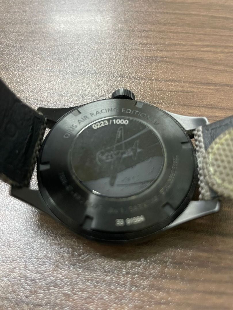 Oris bc3 air shop racing limited edition