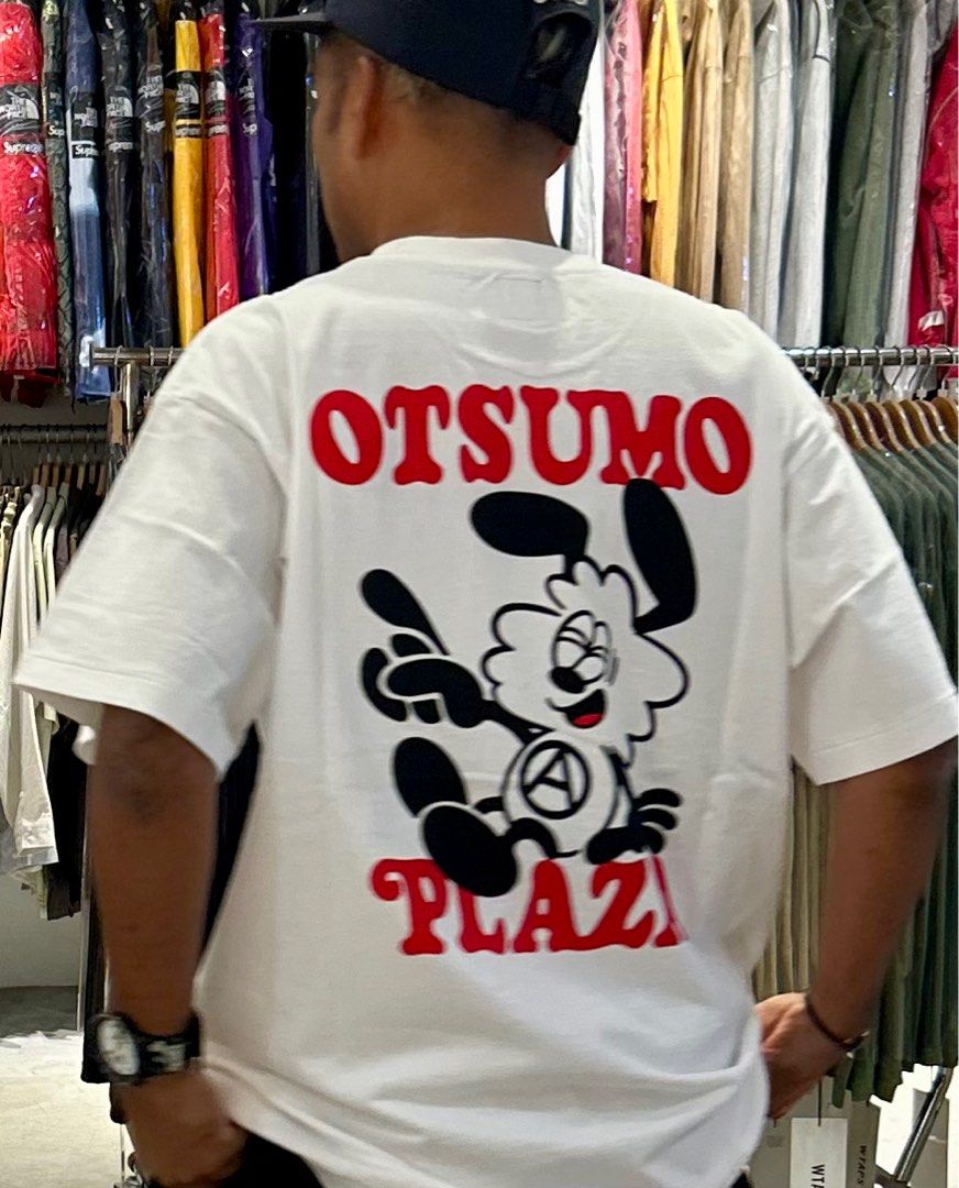 Otsumo Plaza T-Shirt NIGO, Men's Fashion, Tops & Sets, Tshirts