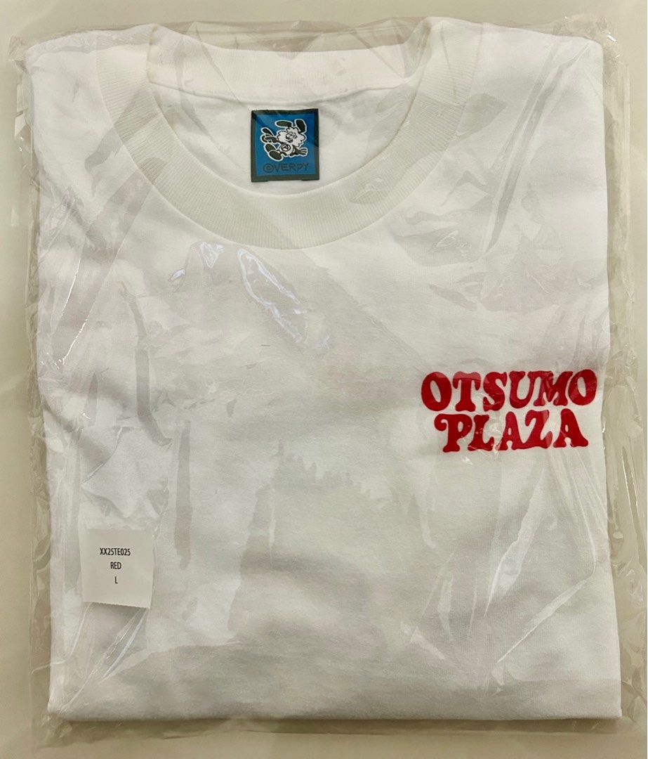 OTSUMO PLAZA T-Shirts Red VickサイズL - Tシャツ/カットソー(半袖/袖 ...