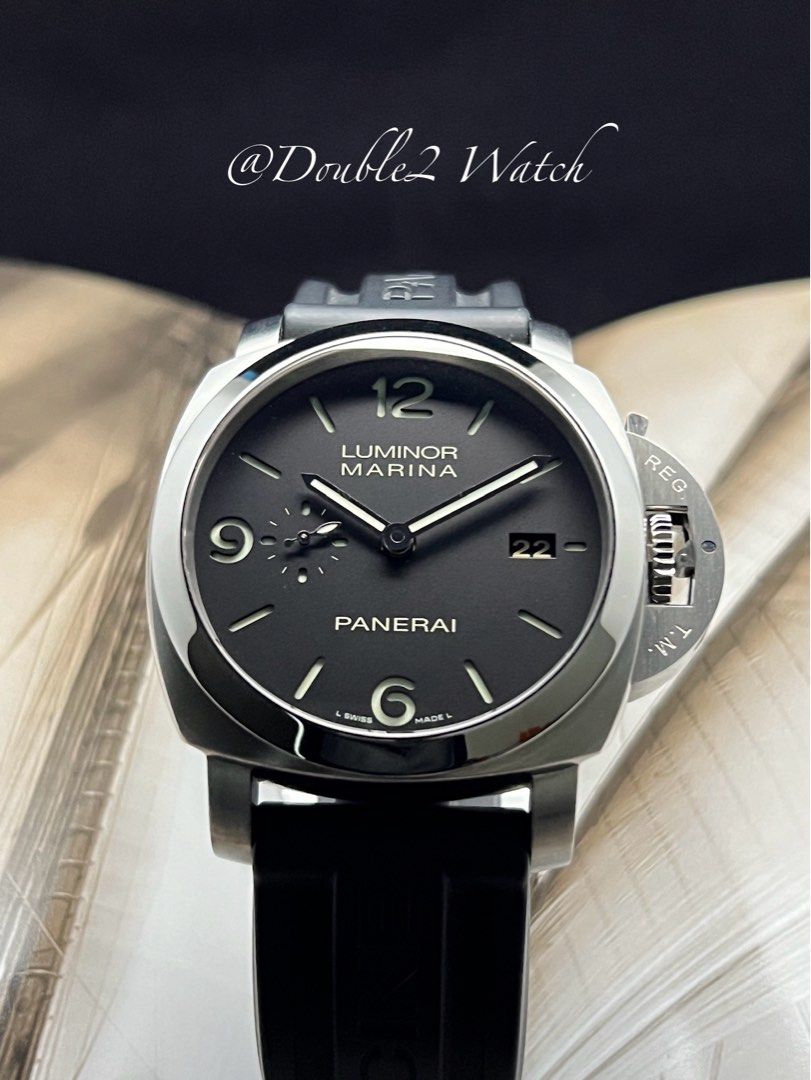 Panerai Luminor Marina 1950 Automatic 3Days Black Dial 44mm PAM312 PAM0312 PAM00312