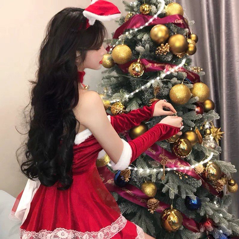 Red christmas dress outlet