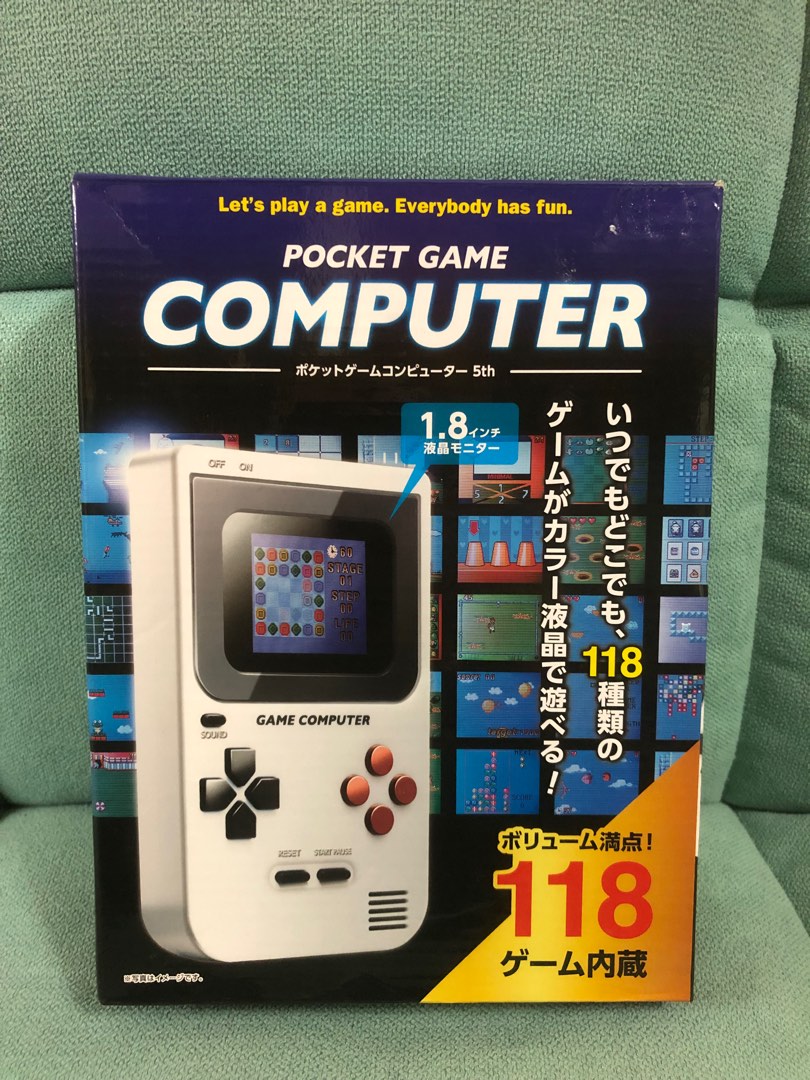 Peanuts Club Handheld Pocket Game Computer, Video Gaming, Video Game ...