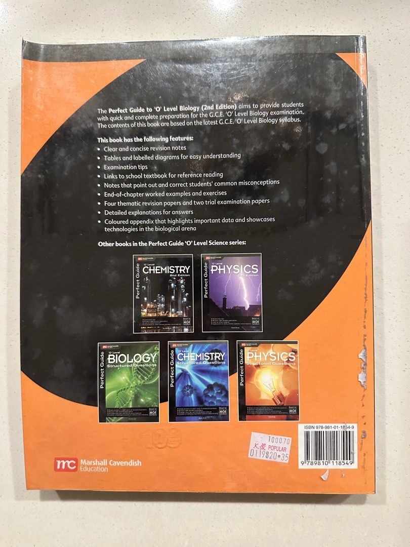 Perfect Guide O Level Biology Hobbies Toys Books Magazines top-50-most-important-biology-questions-answers-biology-mcq-questions