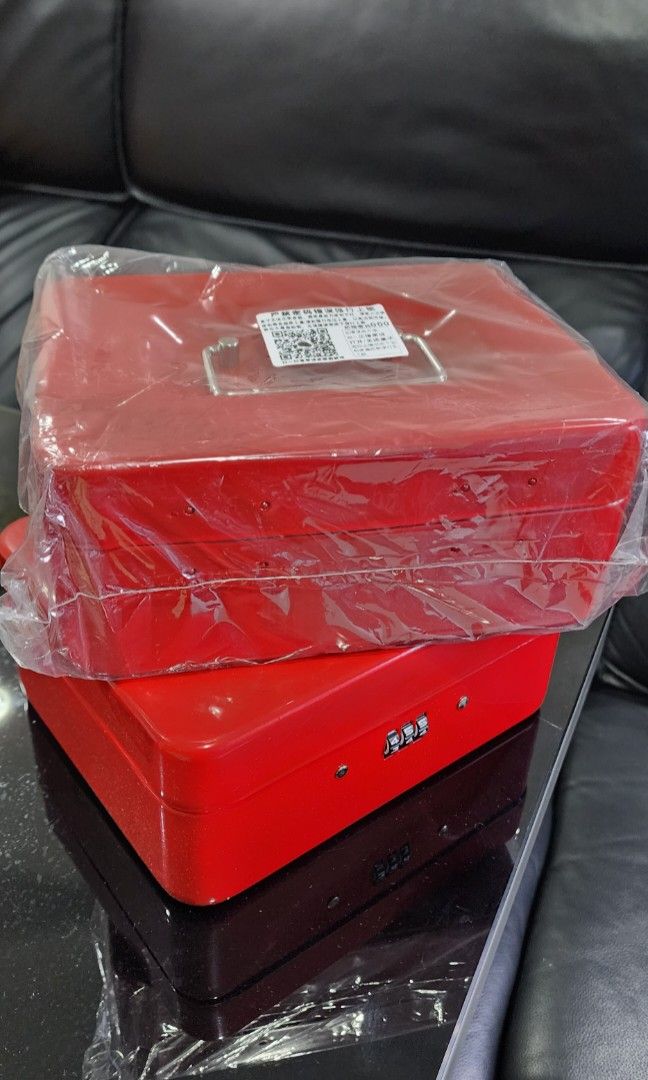 Petty Cash Box, Computers & Tech, Office & Business Technology on Carousell