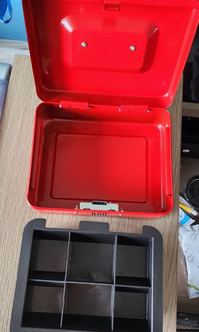 Petty Cash Box, Computers & Tech, Office & Business Technology on Carousell