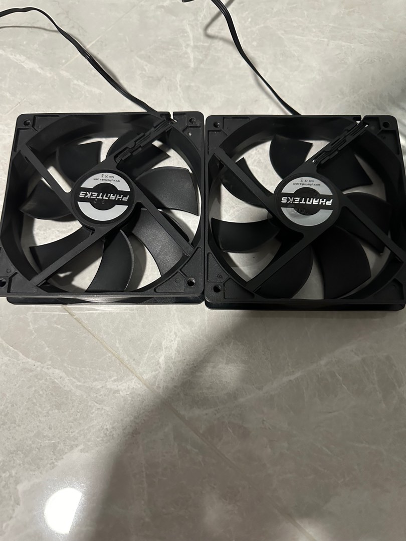 Phanteks case fans Non RGB, Computers & Tech, Parts & Accessories