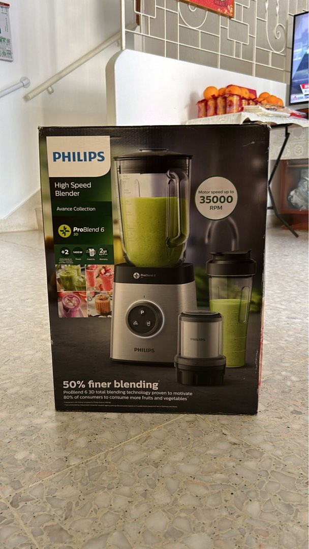 Philips Avance Collection High Speed Blender