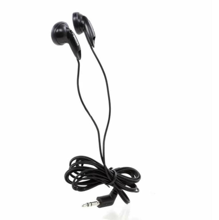 Auriculares con Cable PHILIPS SHE1350/00 - Jack 3.5mm · Cable 1m