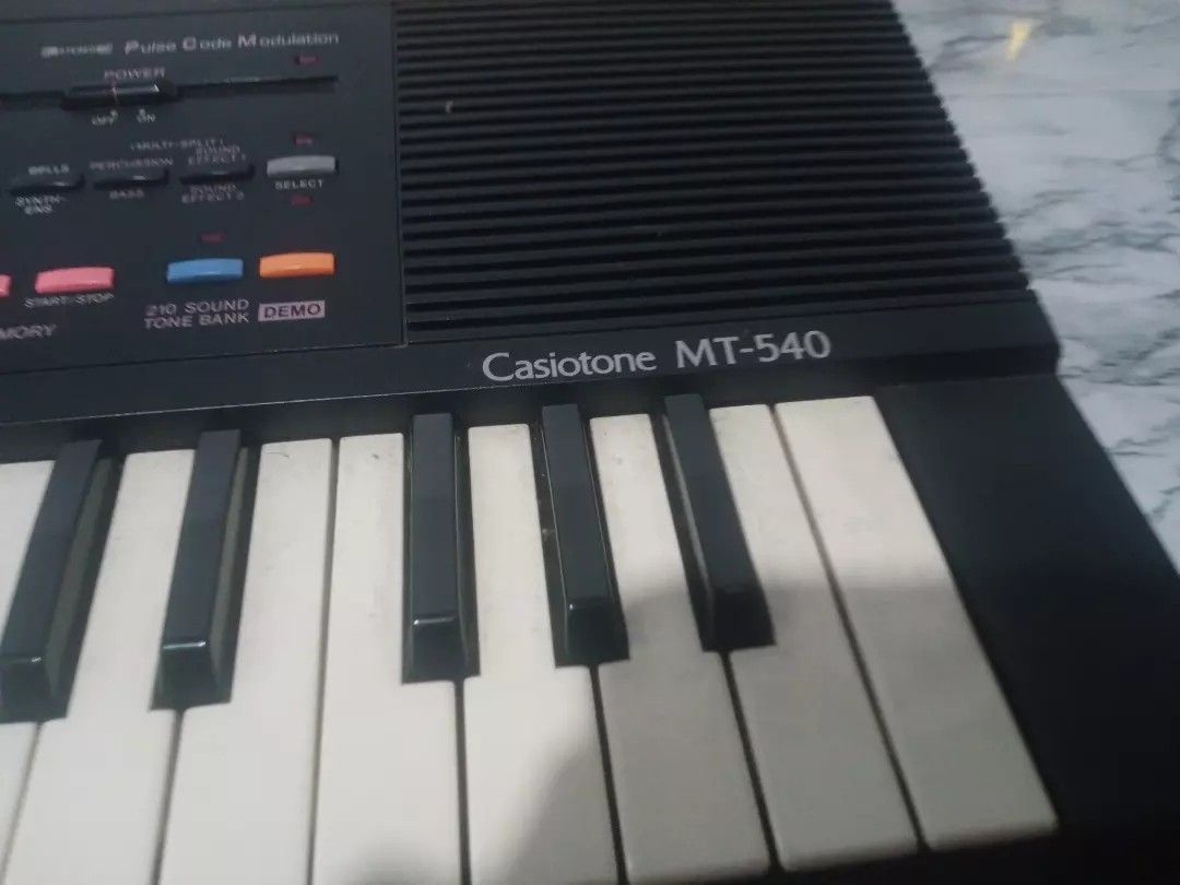 Casio mt store 540