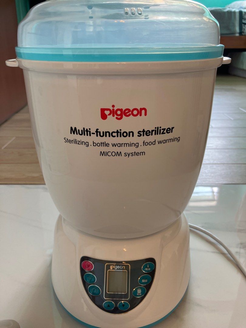 Pigeon multi function steam steriliser deals