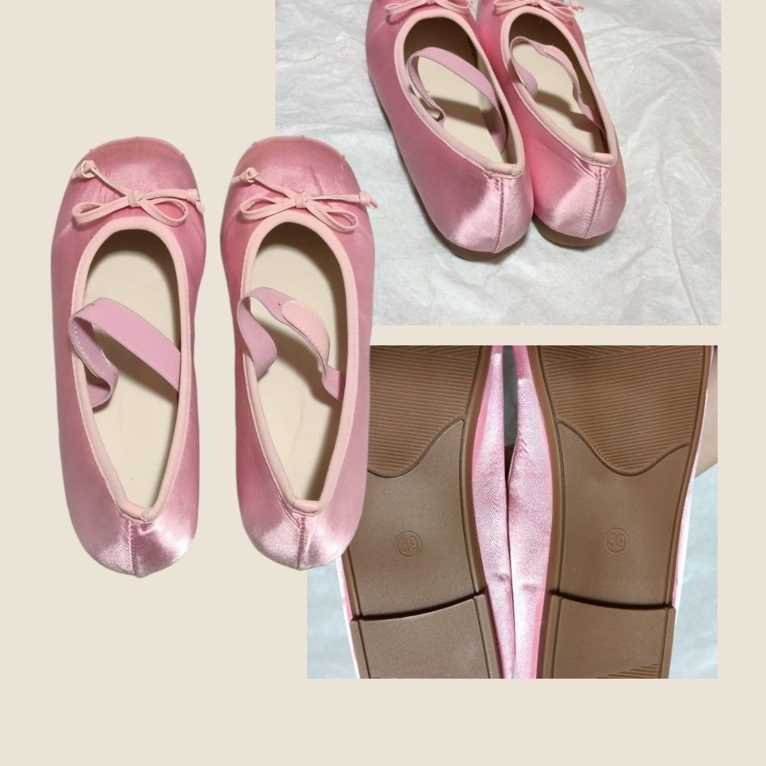 Fuchsia discount ballet flats