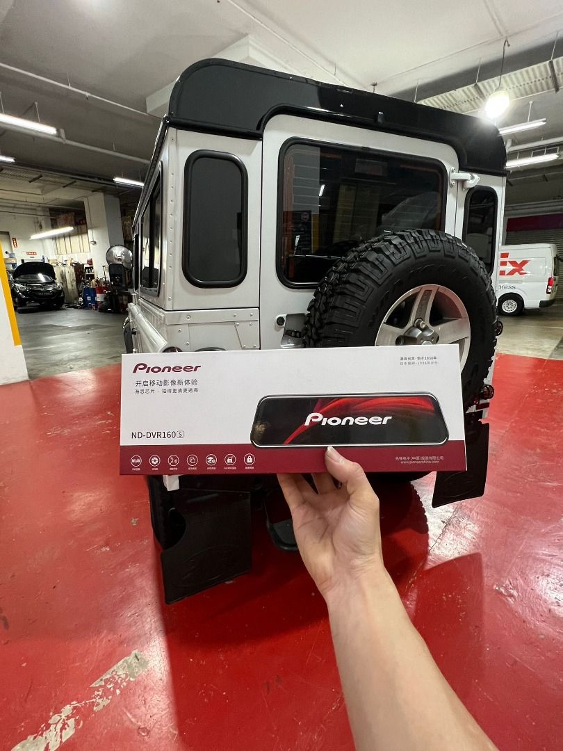 Pioneer rear view digital camera, Car Accessories, Accessories on Carousell
