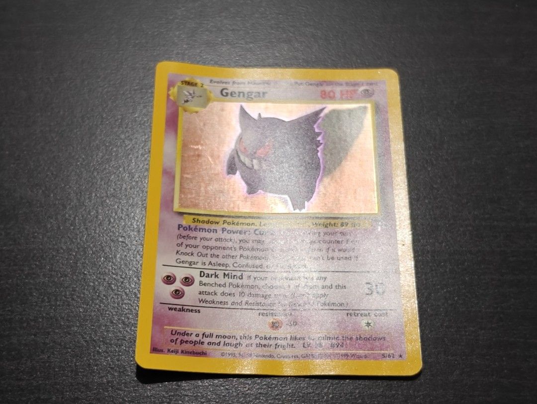 coalossal pokemon card gold Gengar GX – Shainy Art