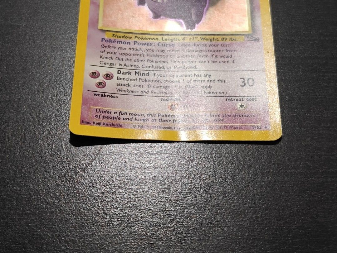 new pokemon ex cards Pokemon Center Original Card Deck Case Mega Gengar JAPAN OFFICIAL —  ToysOneJapan main image 0