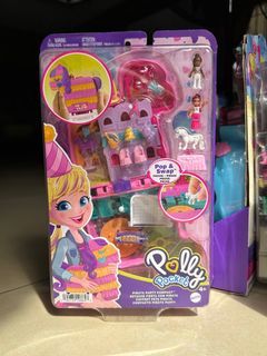 Polly Pocket Pinata Party