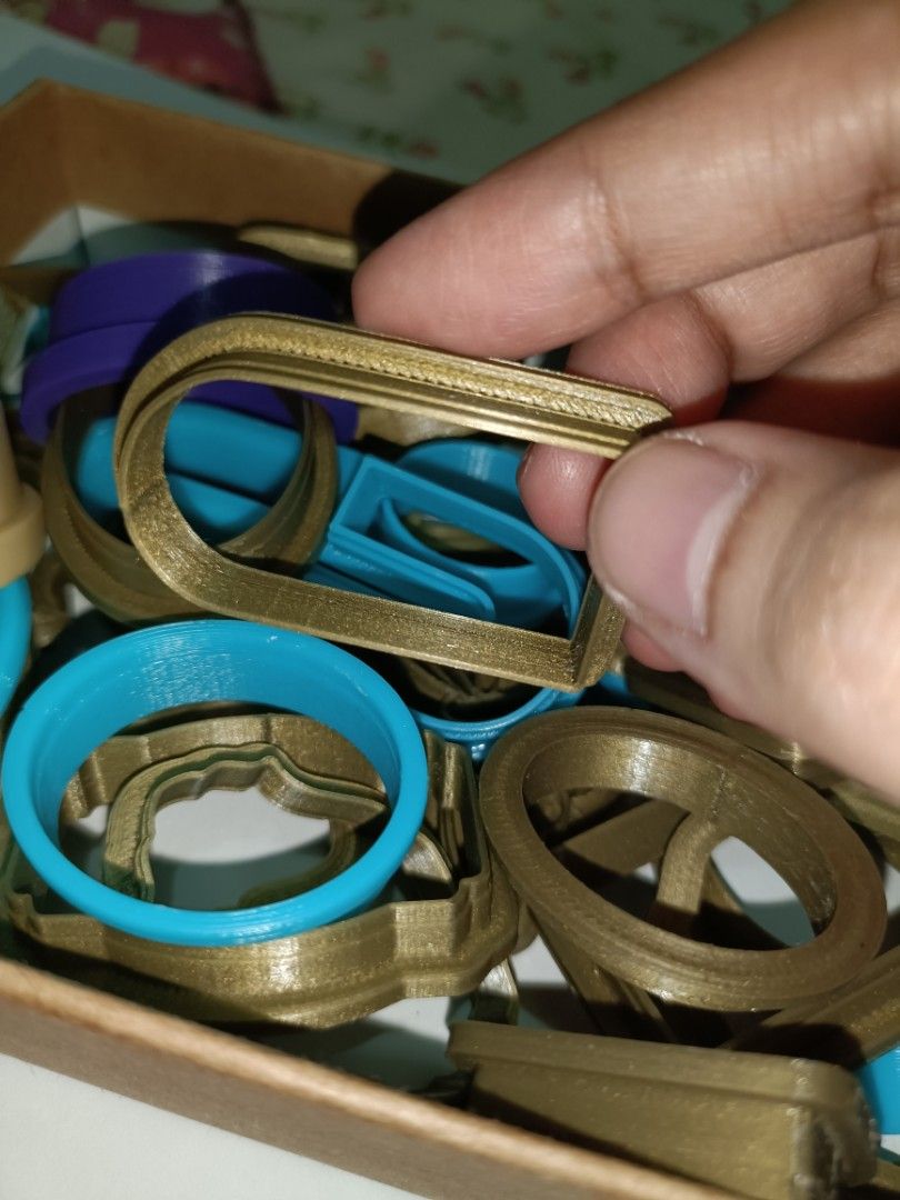 Polymer clay Cutters (BUNDLE ONLY) (Category: Craft Supplies & Tools) located in Santa Rosa. Submitted by dmrnsm (Listing ID 1270072916, Image 3). Description: - BRAND NEW CONDITION , no single purchase. BUNDLE ONLY - sizes are in the photos, if you're unsure about the size of cutters I suggest do your research first because I put the sizes there as the same what I bought from the store. - LAST PRICE FIXED WILL NOT ENTERTAIN OFFERING LOWER PRICES