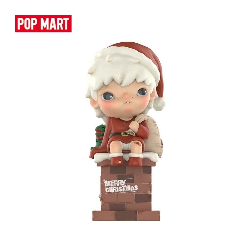 その他 Merry Christmas Mr.HIRONO Merry Christmas Mr.Hirono Figurine - POP MART (Switzerland)