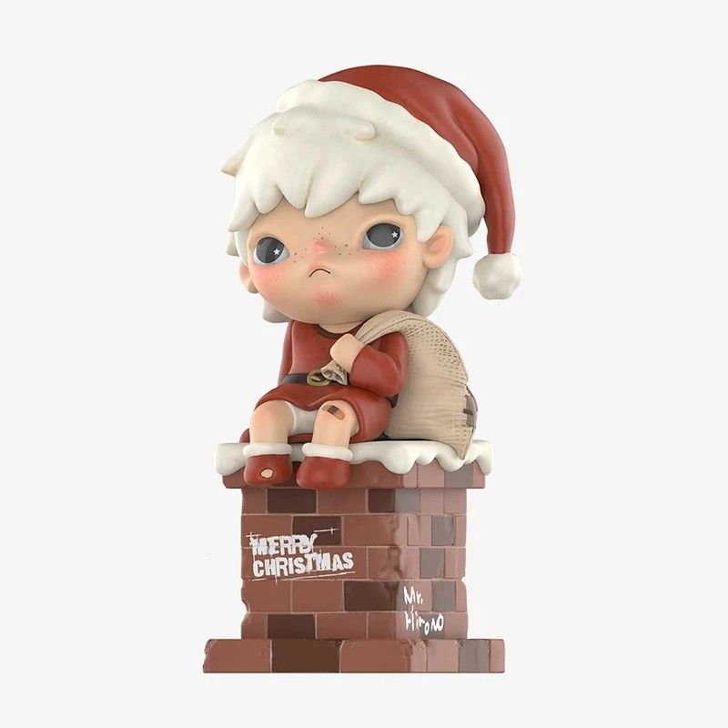 Popmart Merry Christmas Mr. Hirono 200% Figurine by Lang, Toys