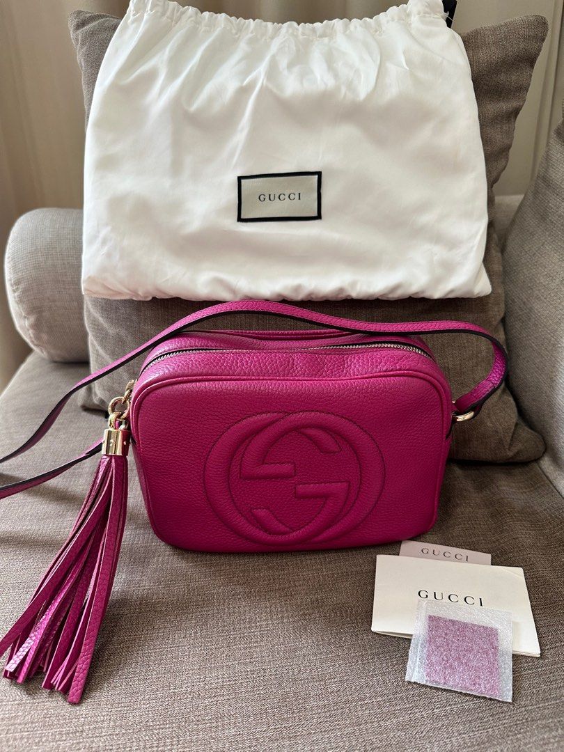 Pre loved Gucci Soho Disco Bag