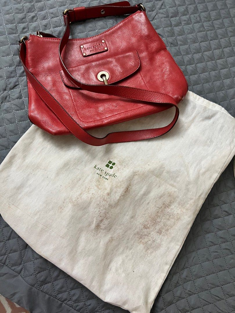 PRELOVED ORIGINAL USED KATE SPADE LEATHER CROSSBODY BAG Women s