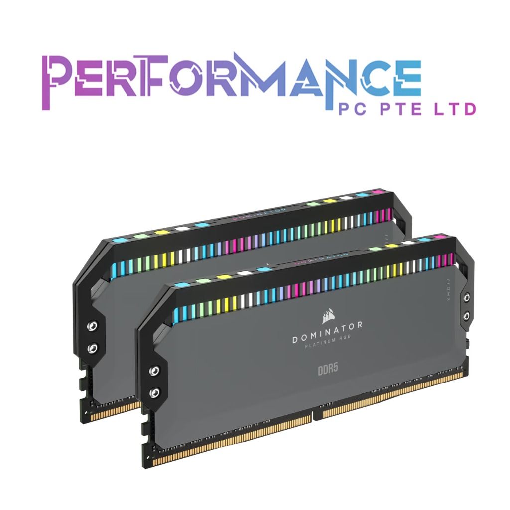 Pre Order CORSAIR DOMINATOR PLATINUM RGB DDR5 2 x 16GB 2 x
